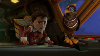 Jean-Clawed! Activate..
the claws. - PAW Patrol: Jet To The Rescue