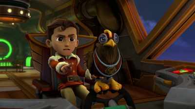 Jean-Clawed, I'm taking away
your pilot's license! - PAW Patrol: Jet To The Rescue