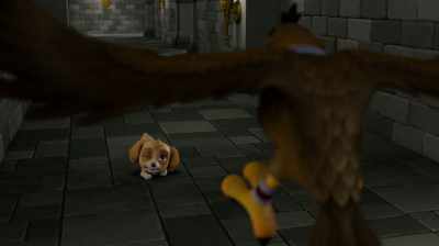 Jean-Clawed? What are you
doing here?! - PAW Patrol: Jet To The Rescue