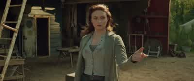 Jean! Get down! - Dark Phoenix