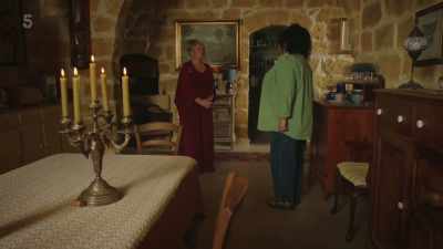 Jean. Gloria, it's just, - The Madame Blanc Mysteries