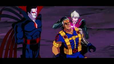 Jean Grey, Madelyne Pryor,
never Phoenix, just dead. - X-Men '97