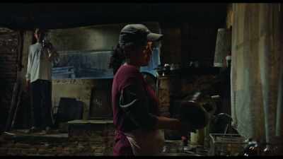 Jean, help me dry the dishes.. - Charcoal