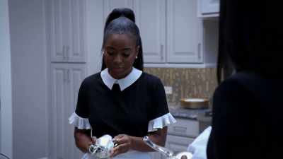 Jean: I'm fine.
Priscilla: Tell me. - Tyler Perry's The Oval