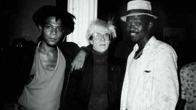 Jean inspired Andy
to really pick the brushes up - The Andy Warhol Diaries