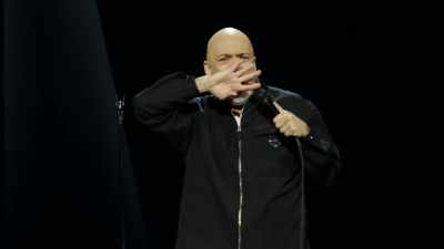 Jean jacket. She went, "Ew!" - Jo Koy: Live from the Los Angeles Forum