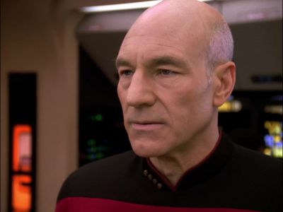 - Jean-Luc, come in.
- I think I need to talk to a parent. - Star Trek: The Next Generation