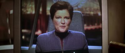 Jean Luc How would you like a trip to Romulus - Star Trek: Nemesis