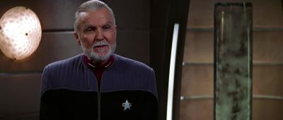Jean Luc we're only moving 600 people - Star Trek: Insurrection
