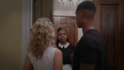 JEAN: MA'AM, KEEP-- - Tyler Perry's The Oval