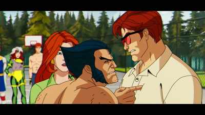 Jean may dig
the Boy Scout routine, Summers, - X-Men '97