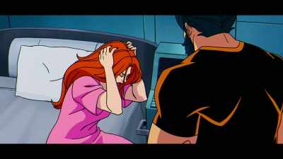 [Jean panting] - X-Men '97