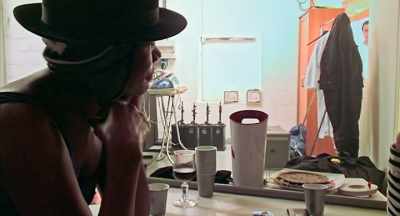 JEAN-PAUL: Do you see yourself being
alone when you're very old? - Grace Jones: Bloodlight and Bami