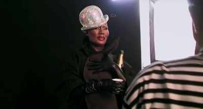 JEAN-PAUL:
# La vie en noir... # - Grace Jones: Bloodlight and Bami