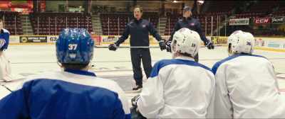 - Jean Pierre Finch.
- Yo. - Goon: Last of the Enforcers