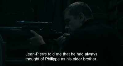 Jean-Pierre told me
that he had always - Monsieur Spade