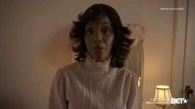 JEAN: Rose is on the phone.
She thinks I'm offering - American Soul