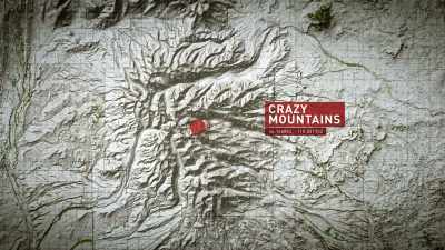 JEANIE: The Crazy Mountains
are a geological upthrust - Missing 411: The Hunted