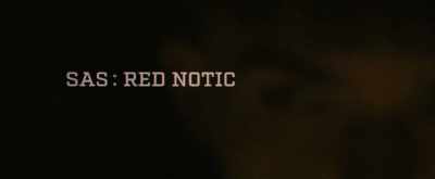 [Jeanine] Has to be
a majority vote, Mr. Parker. - SAS: Red Notice