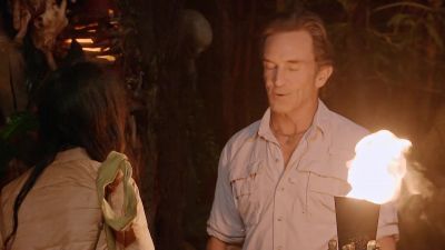 Jeanine the tribe has spoken - Survivor