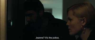 Jeanne? It's the police. - The Marco Effect
