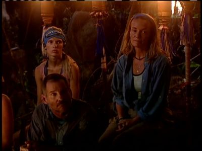Jeanne.
That's two. - Survivor