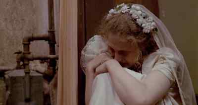 [Jeannie crying] - Wedding in White