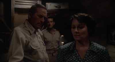 Jeannie, Sid is right. It's
gonna be a very dangerous journey. - MacArthur