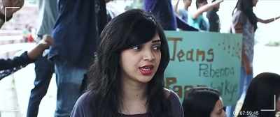 Jeans are my right!
My right! - Lipstick Under My Burkha