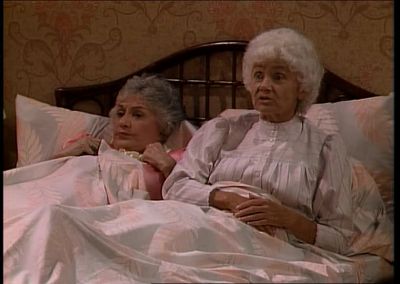 JEAN'S IN LOVE WITH ROSE - The Golden Girls