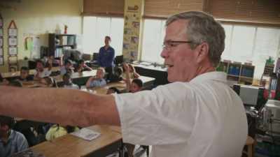 Jeb Bush is gonna
get X constituency, - The Accidental President