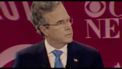 [Jeb Bush] You're never
going to be President - The Loudest Voice