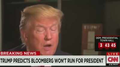 - Jeb, your mother can't
help you with ISIS, - Trump: The Art of the Insult