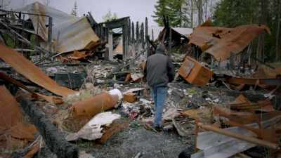 JEBSEN: It's done nothing but
bring me grief and heartache. - The Alaska Triangle