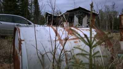 JEBSEN: No, what would a tarp
be doing underneath? - The Alaska Triangle