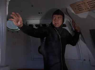 Jed, bring Steve up. - The Six Million Dollar Man