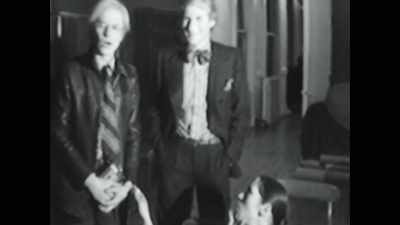 Jed did a lot
of the decorating work - The Andy Warhol Diaries