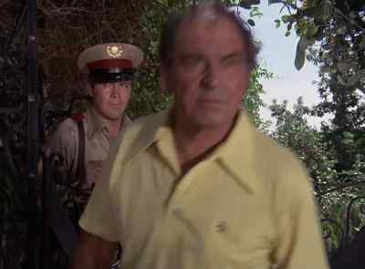 Jed mentioned they might take
him to some lieutenant's office. - The Six Million Dollar Man