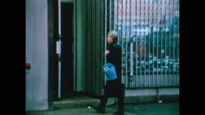 Jed one day delivers
a telegram to the Factory - The Andy Warhol Diaries