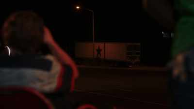 Jed:
Whoever's driving that truck
has something to hide. - Poker Face