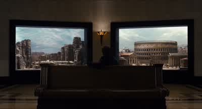 Sure is quiet around here. - Night at the Museum: Secret of the Tomb