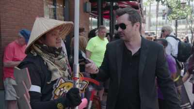 JEDI, SAMURAI, DEMOCRAT, - The Jim Jefferies Show