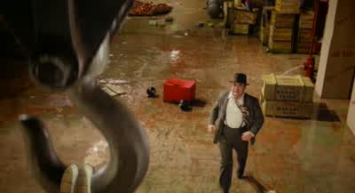 Jeepers, Eddie, that was a close shave. - Who Framed Roger Rabbit