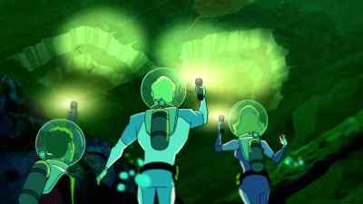 - JEEPERS, FRED.
LOOK AT ALL THOSE HOLES. - Scooby-Doo! Mystery Incorporated
