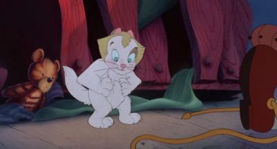 Jeepers I'm all furry - Rock A Doodle