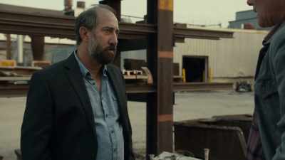 Jeez, are you...
feeling OK, Nate? - Burden of Truth
