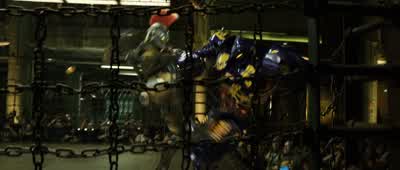 Jeez, damn it. - Real Steel