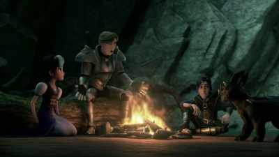 Jeez, how long is Coach Wizard gonna take? - Wizards: Tales of Arcadia
