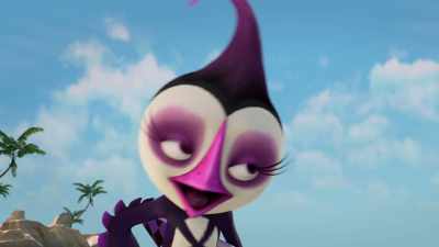 Jeez, Hunter, why do you always
have to be so competitive? - Surf's Up 2: WaveMania