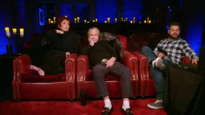 Jeez! I think my kids have got
better patience than you two. - The Osbournes Want to Believe